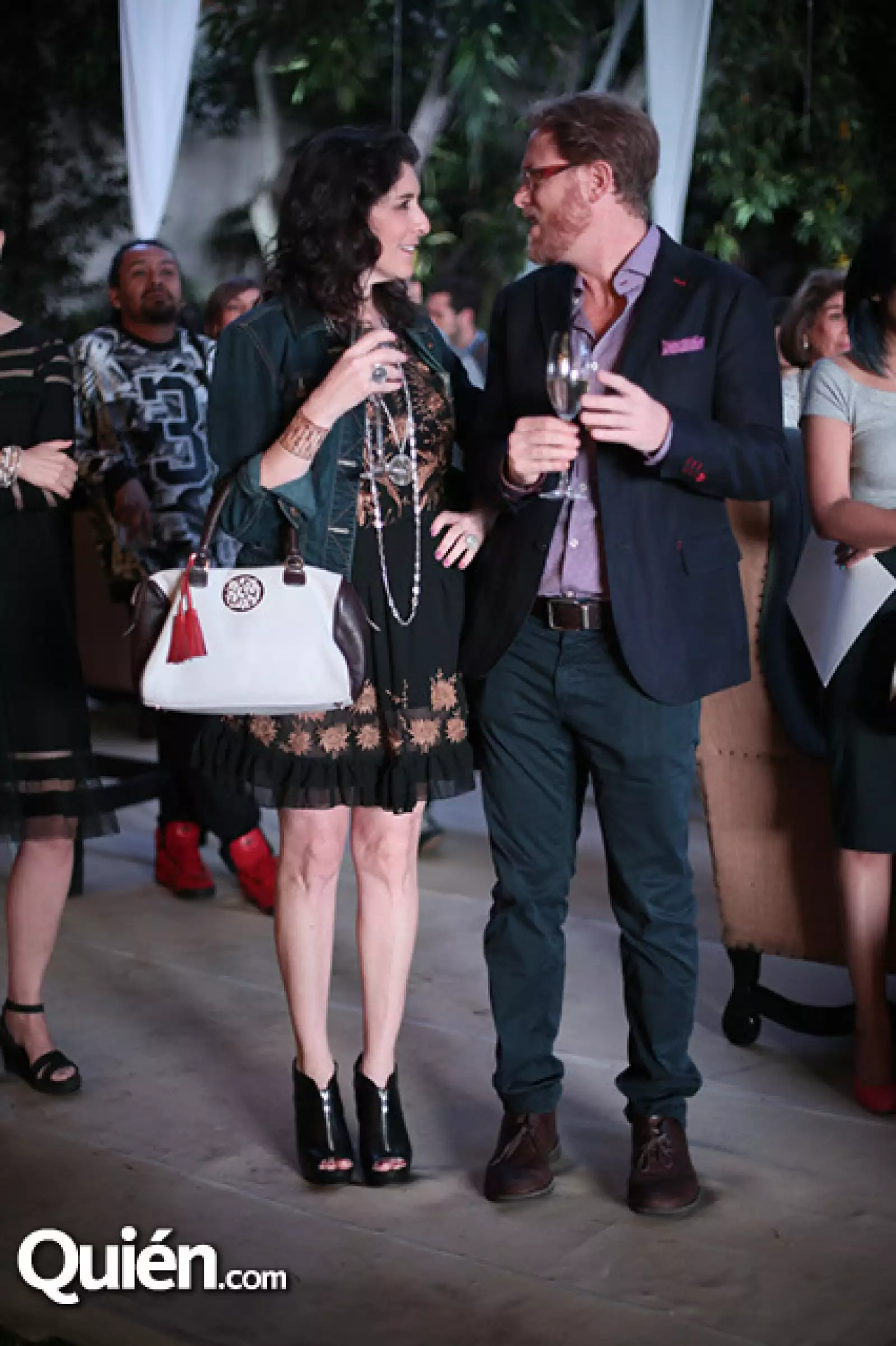 Tanya Moss y Ricardo Covalin
