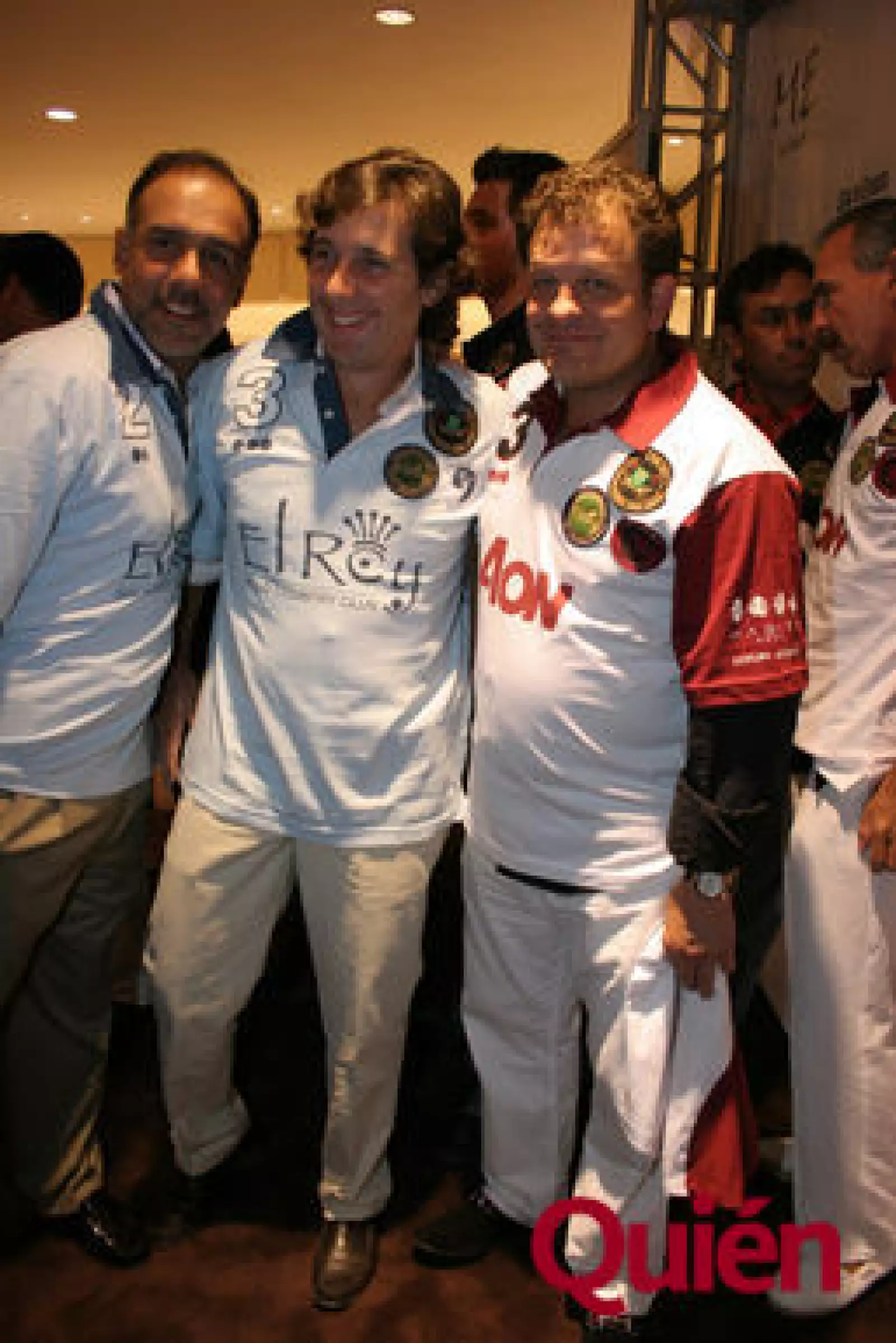Hector Cabañas, Miguel Gomez de Parada, Guillermo Steta