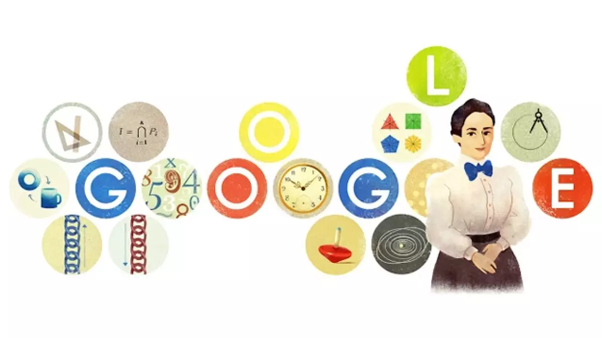 Emmy Noether Google ok