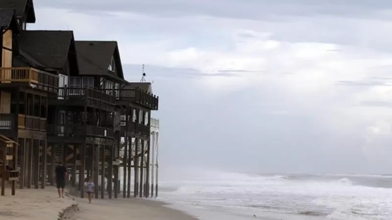 EU - Carolina del Norte - Irene