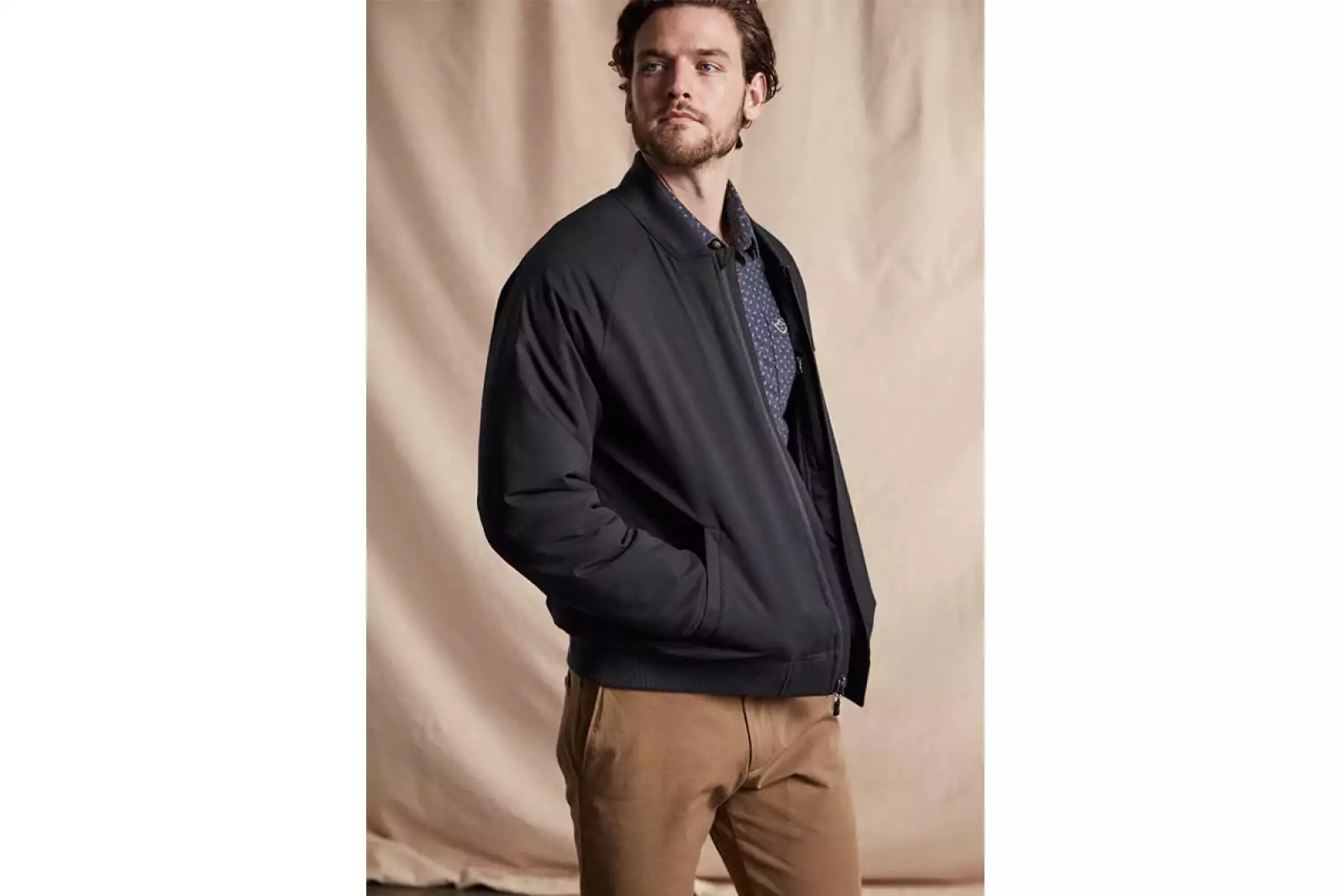 Máxima comodidad: el look masculino de la temporada