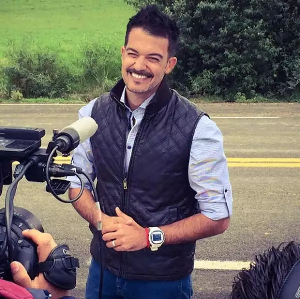 El actor argentino salió del hospital hace un mes después de haber permanecido por varias semanas.