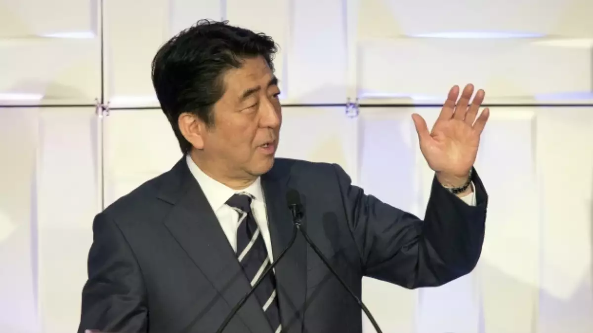 shinzo abe