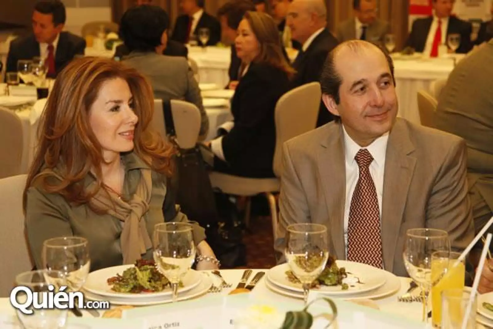 Verónica Ortiz y Eduardo González