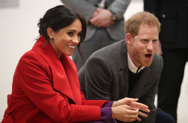 The Duke And Duchess Of Sussex Visit Birkenhead