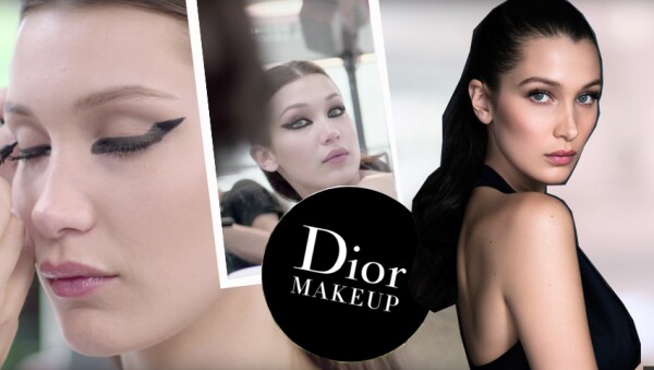 Bella Hadid x Dior Makeup