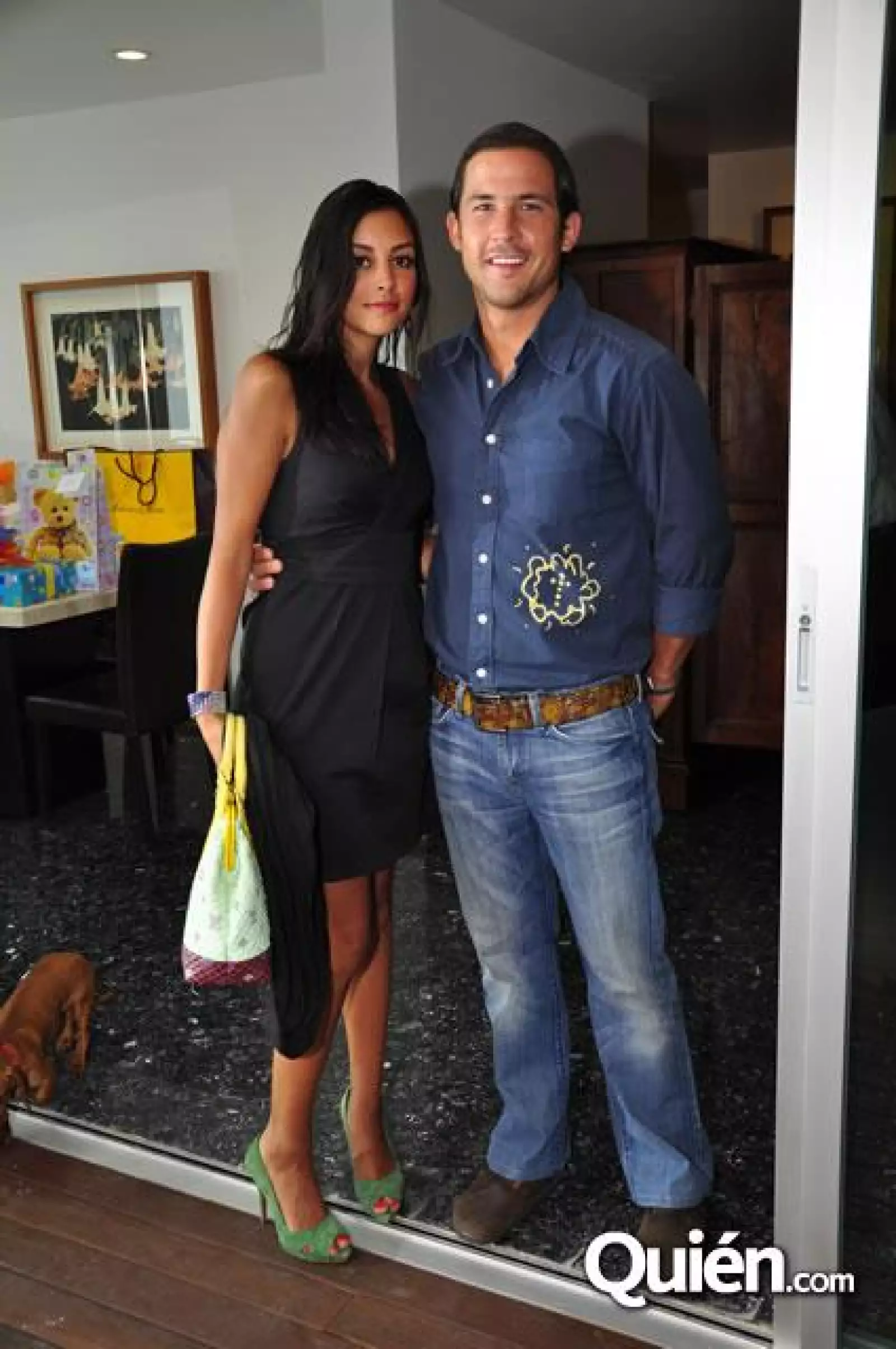 Bautizo de  Nicolás Theze