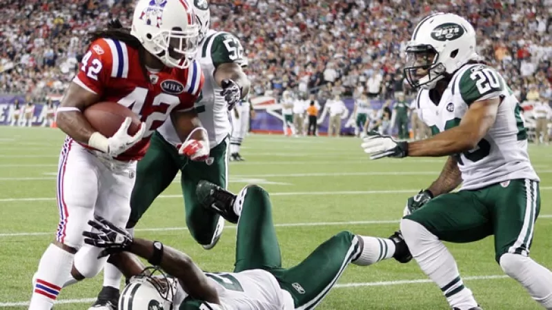 Nueva Inglaterra 'Jets' de Nueva York 