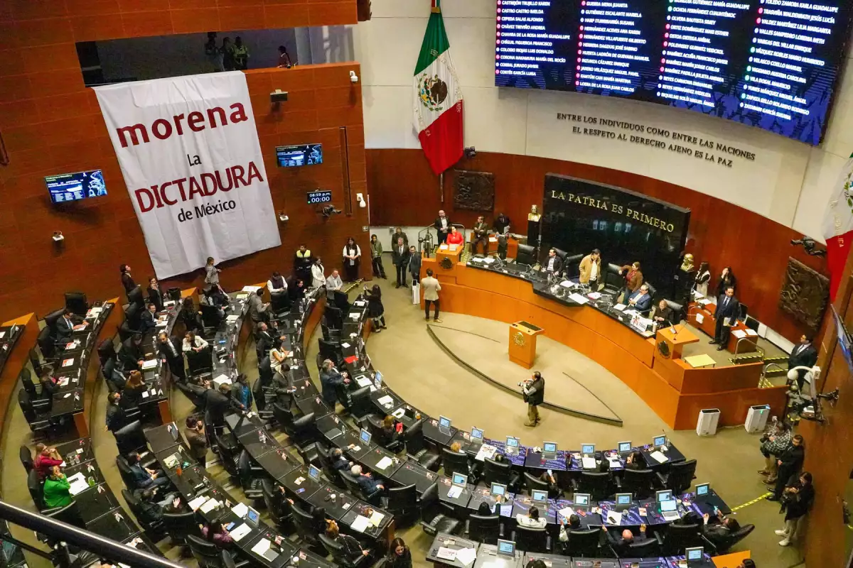 Senado aprueba reforma de "supremacia constitucional"