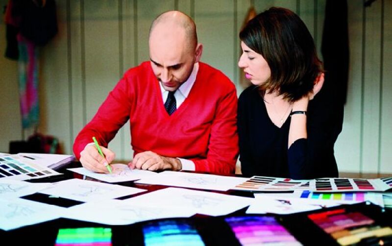 Luego de posar para la campaña 2008 de la firma, la directora de cine colaboró en la creación de una línea inspirada en su estilo personal.