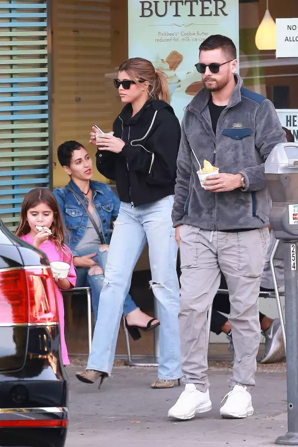 Scott Disick, Sofia Richie