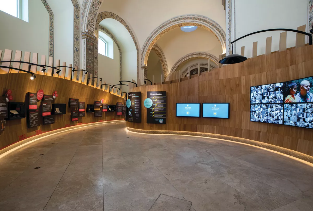 Tuux - Diseño - Museo Constituciones