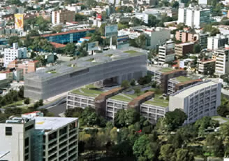 El corporativo de ICA de la ciudad de México ganó el International Architecture Award. (Foto: Cortesía JSa / Yair Ugarte)