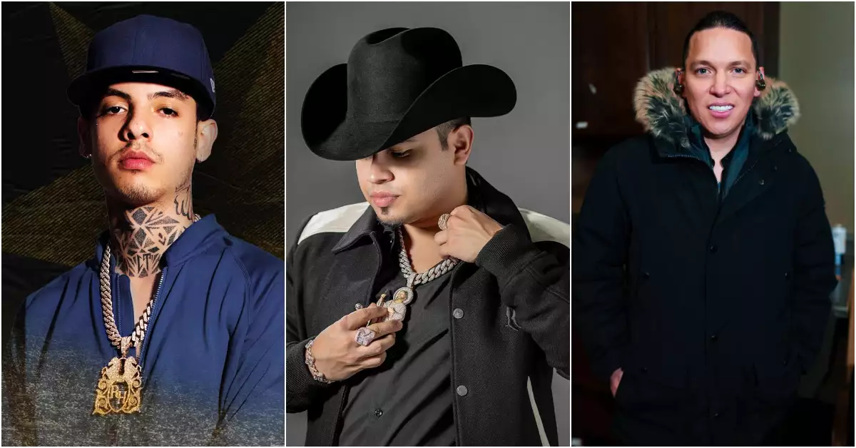 ¿Qué se sabe de las amenazas a Peso Pluma, Natanael Cano y otros cantantes en Sonora?