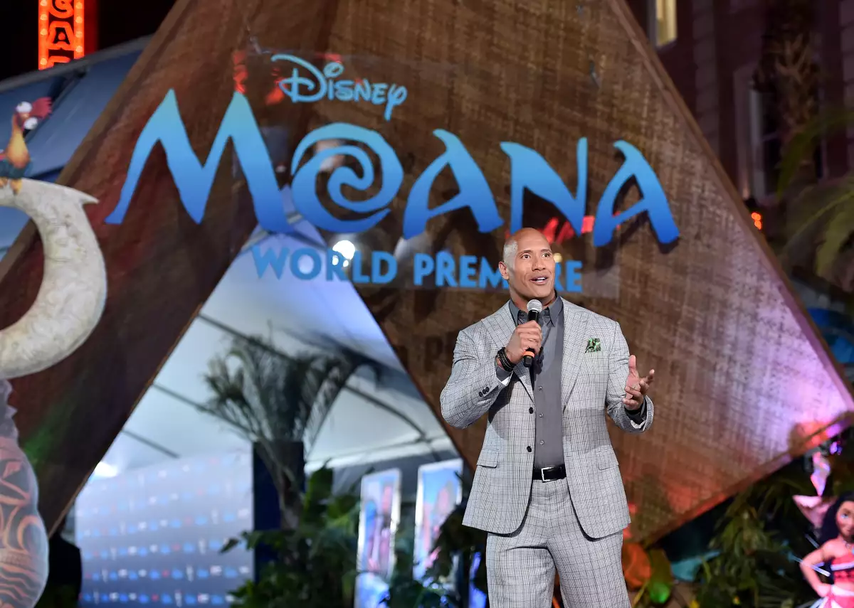 Dwayne-Johnson-Moana