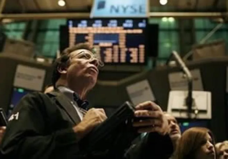 Wall Street inició el año con importantes ganancias. (Foto: Reuters)