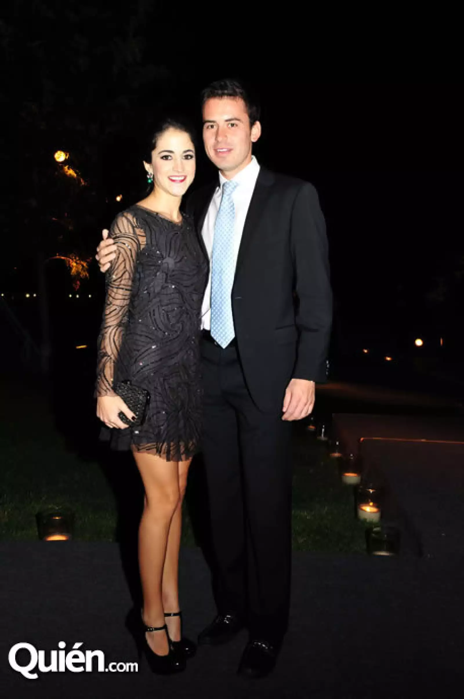 Regina Martín del Campo y Jaime Plasencia