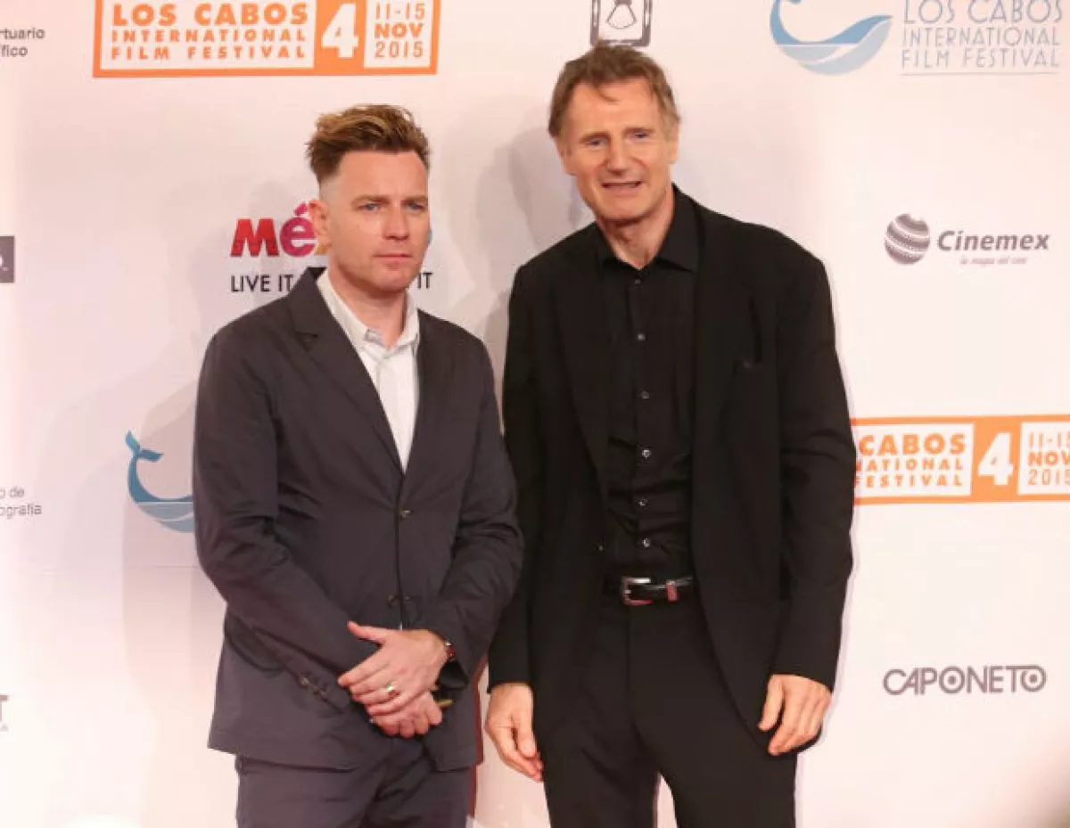 Ewan y Liam, felices de regresar a México y visitar Los Cabos con sus nuevos filmes.