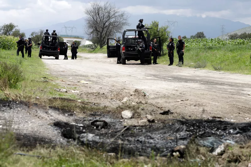 Balacera en Tepeaca