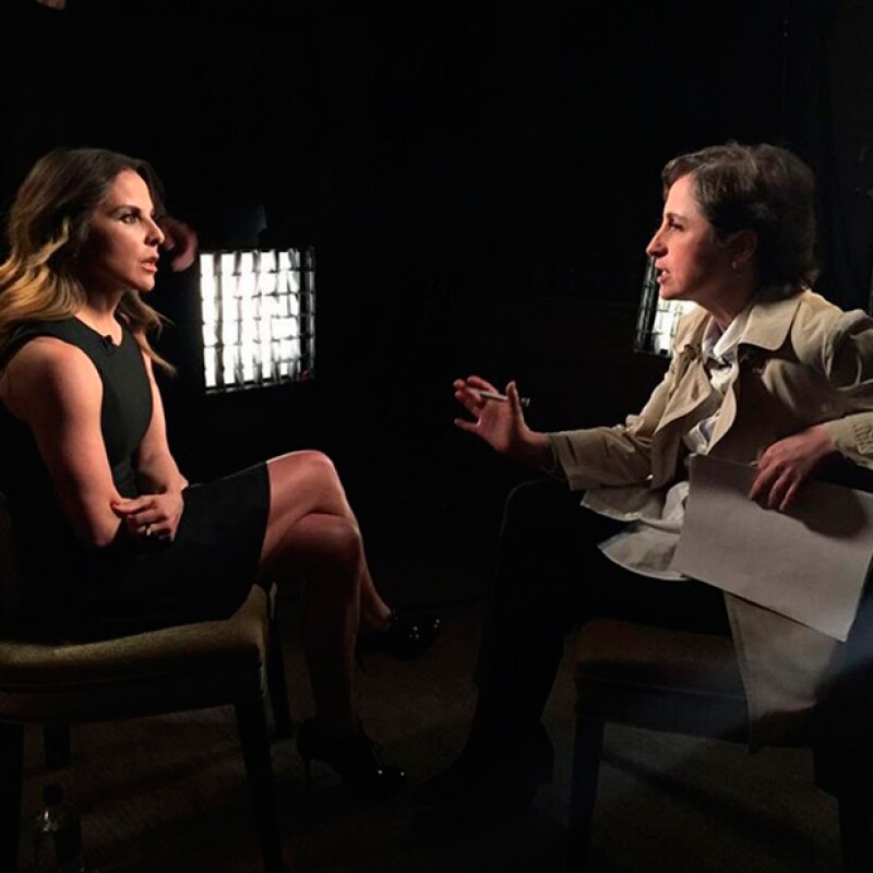 La actriz ofreció una entrevista en Los Ángeles a Carmen Aristegui para CNN, de la cual anoche se transmitió una primera parte, misma en la que afirma haberse sentido "usada" por Sean Penn.