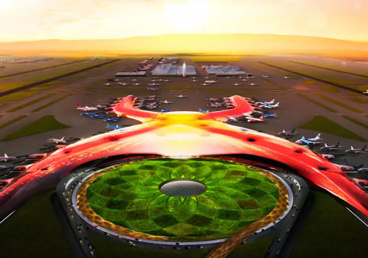 Nuevo Aeropuerto del la Ciudad de M�xico