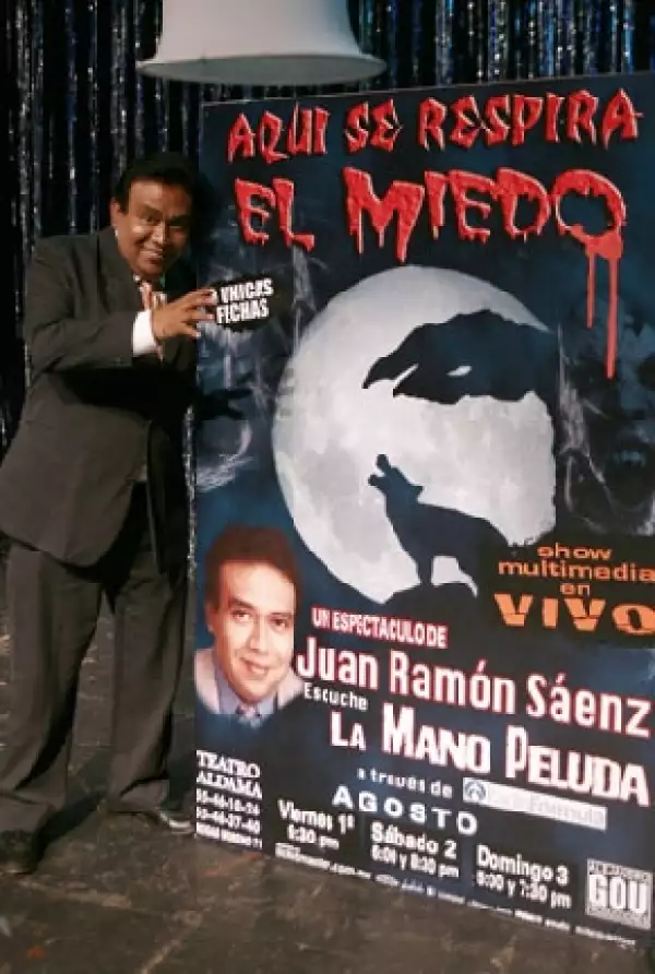 El comunicador dejó recientemente el programa Exalofrío.