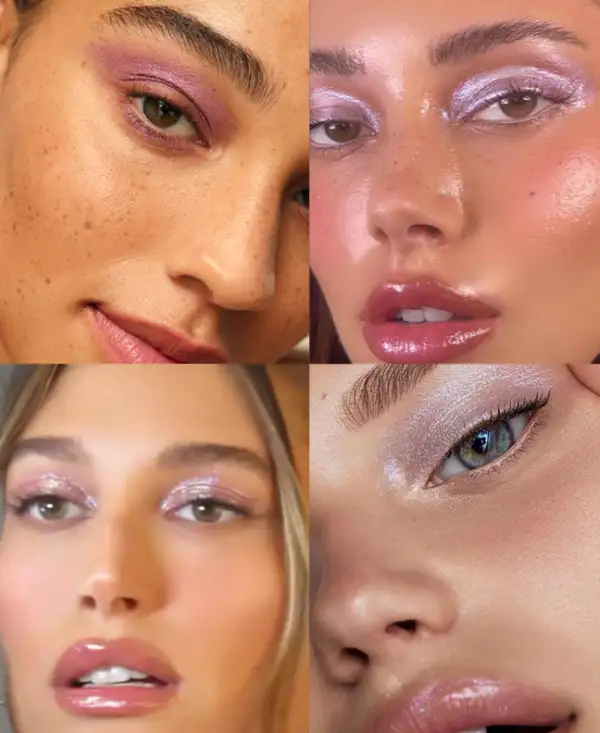 pink ish look