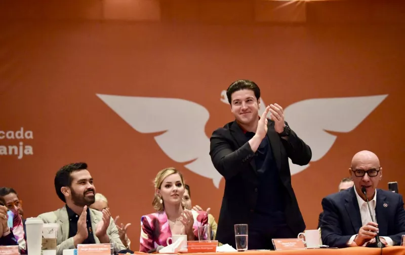 Samuel García plenaria MC