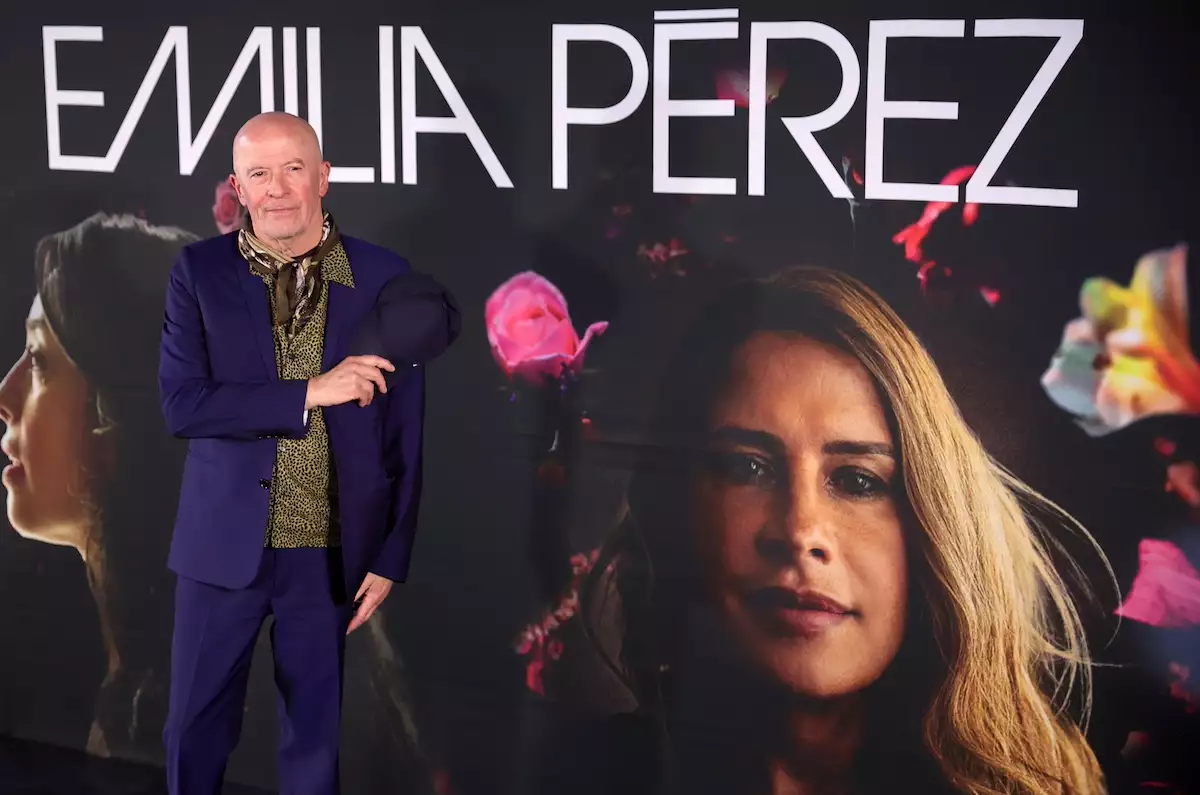 Movie Emilia Perez - Conference And Red Carpet
