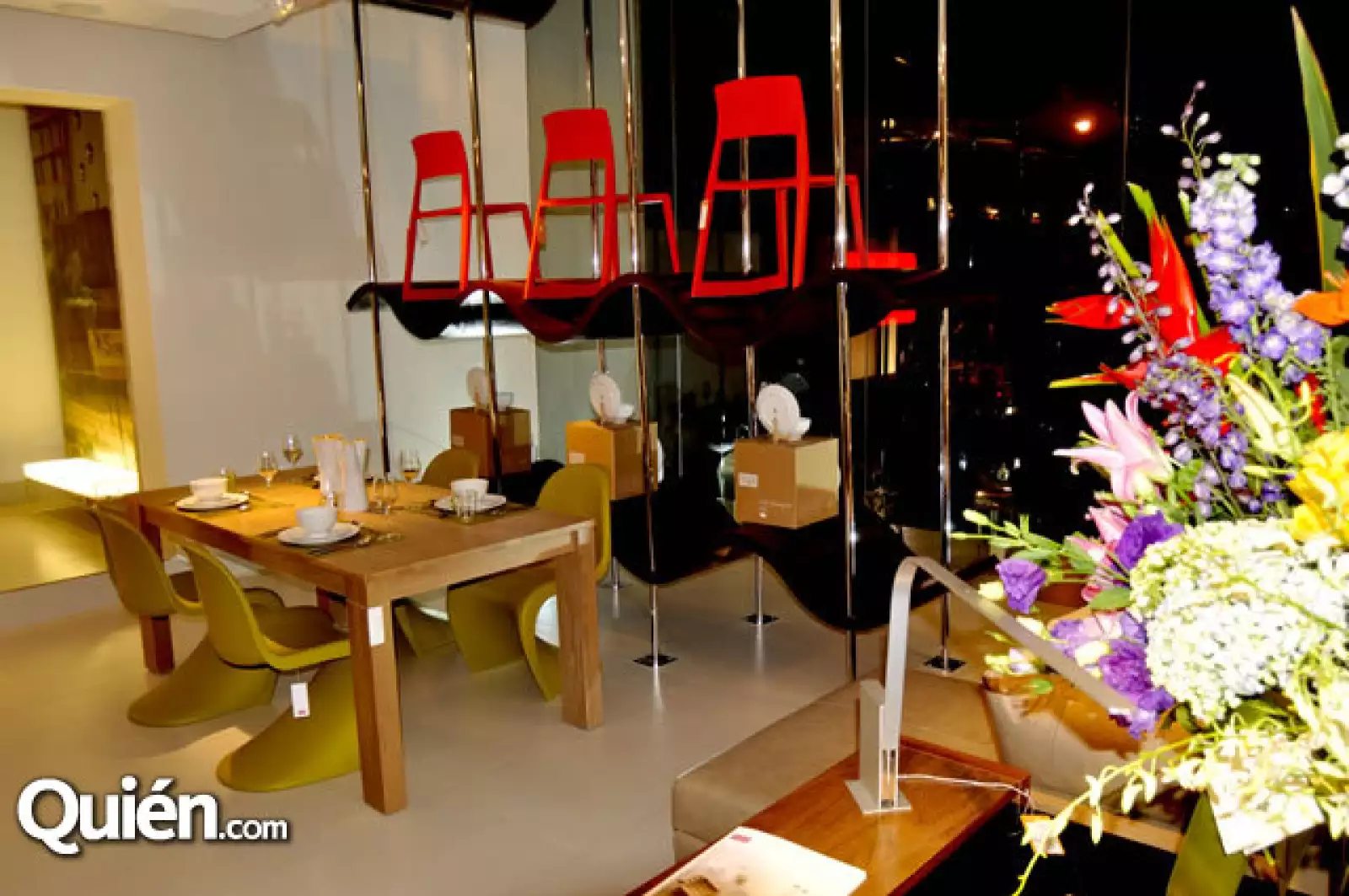 Inauguración de EQ3