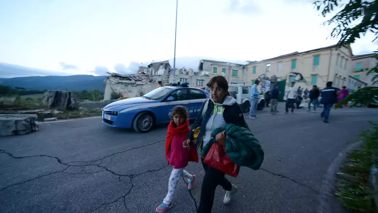 Sismo en Norcia, Italia
