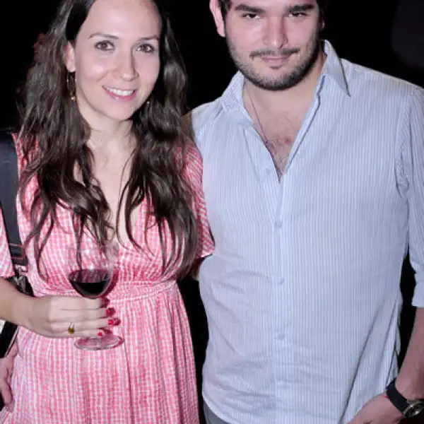 Jackie Guerra y Gerry Elizondo