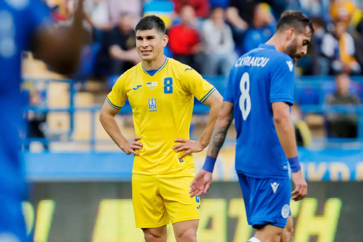 Ukraine v Cyprus - International Friendly