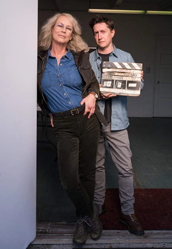 Jamie Lee Curtis y David Gordon Green