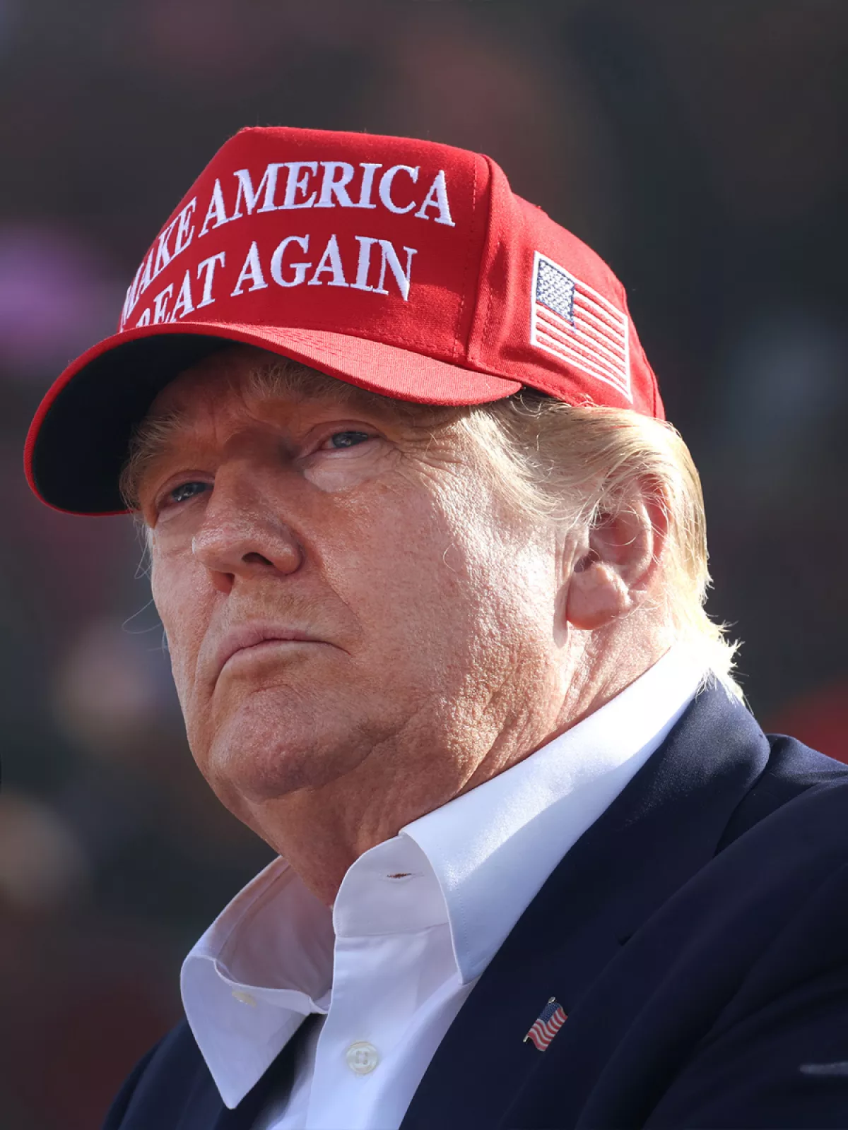 Donald Trump ex presidente de Estados Unidos