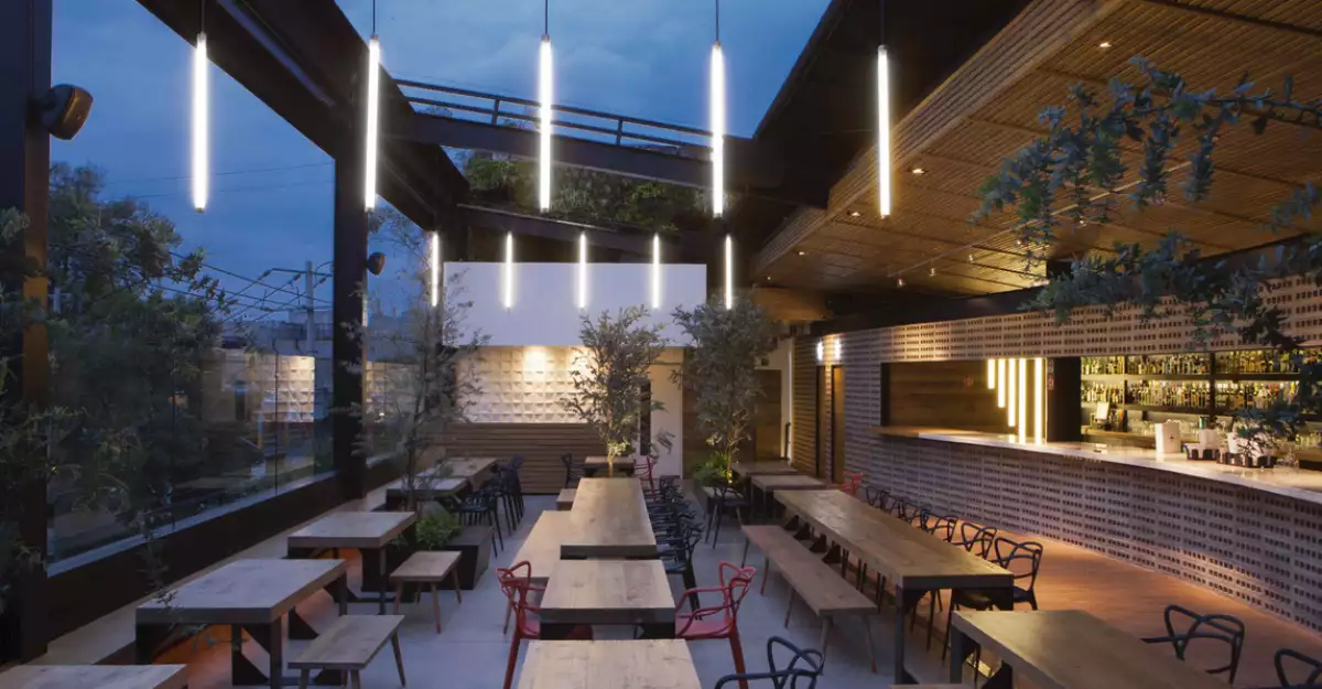 Restaurantes para curar la cruda