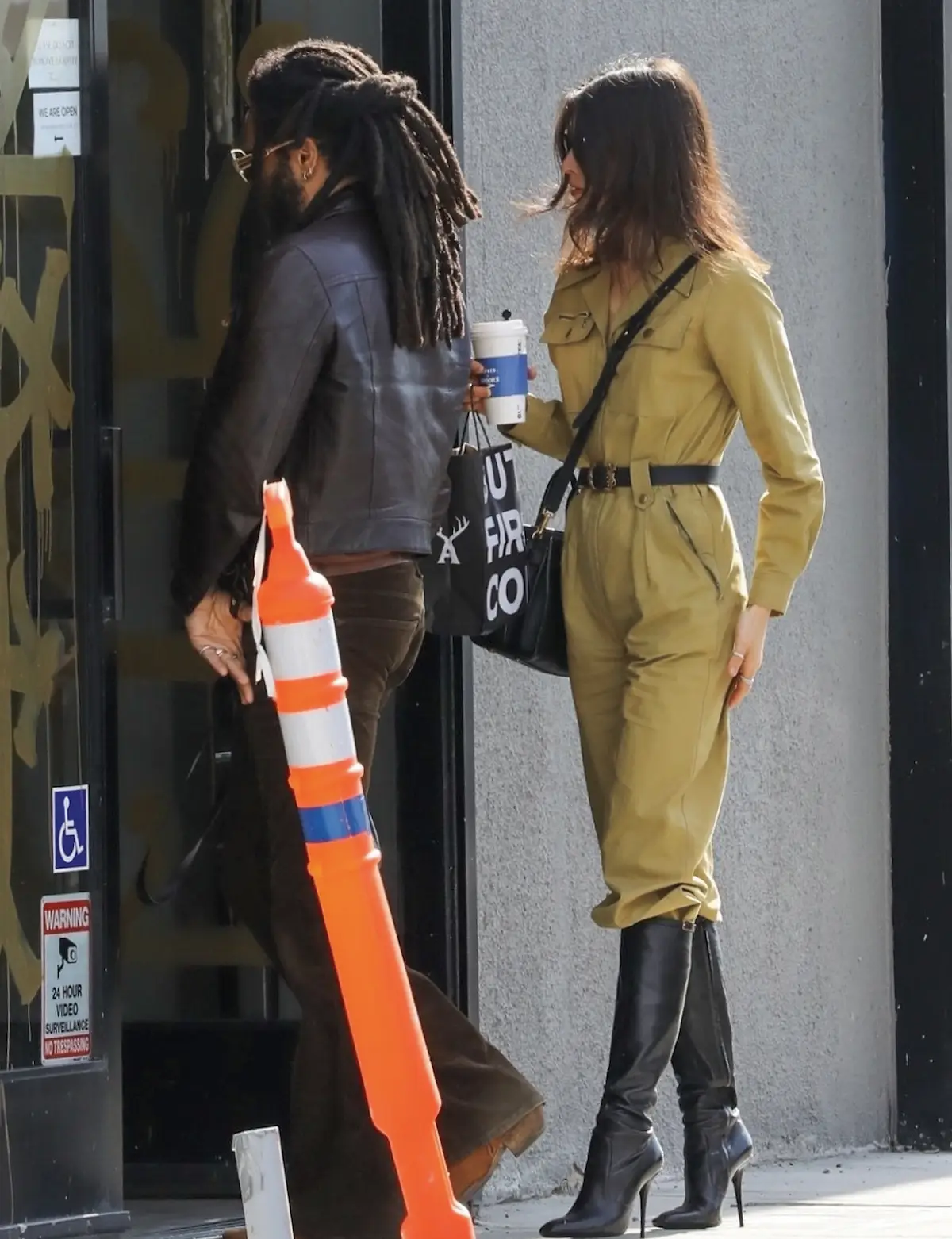 EXC Lenny Kravitz, Ana Paula Valle