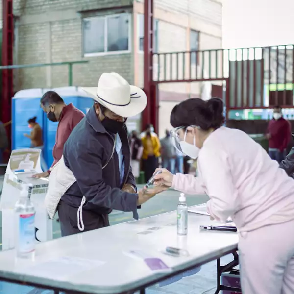 Elecciones 2021 Expansión