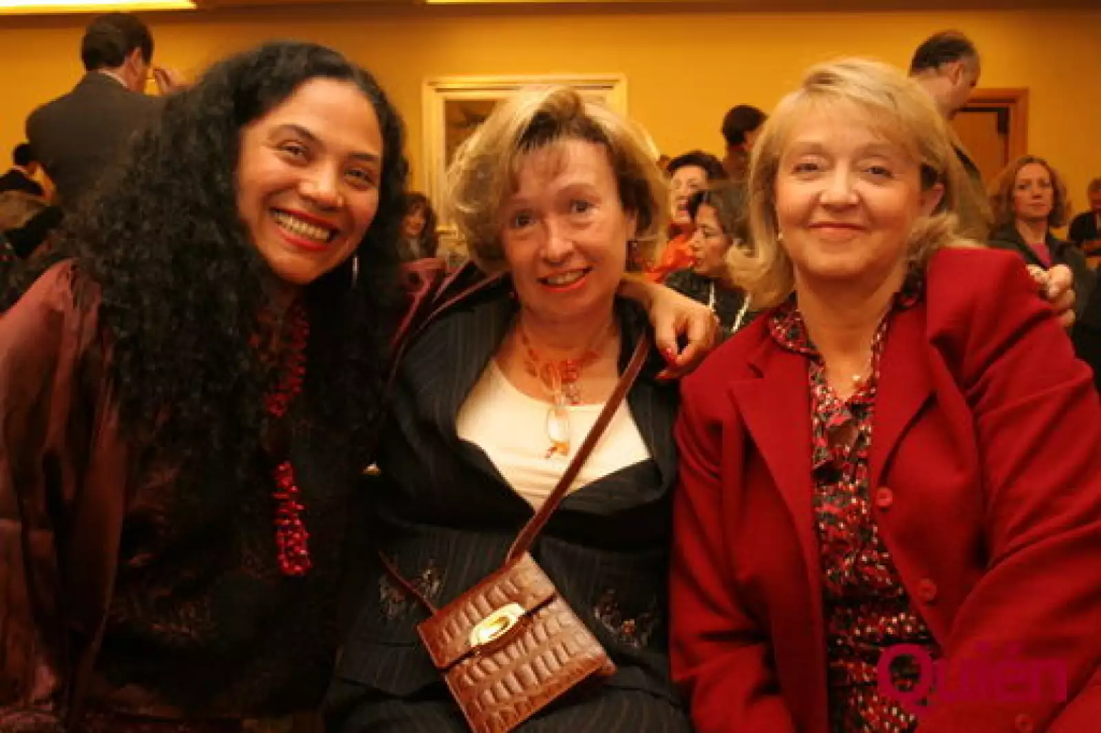 Laura Hernandez, Caroline Falasco, Edith Soto