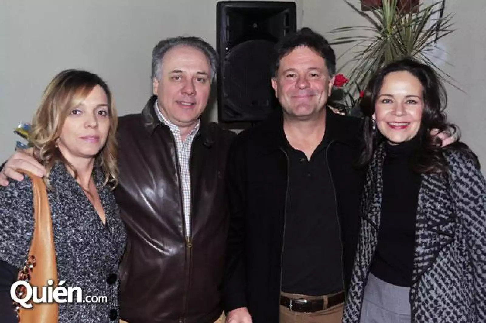 Cecilia Rodríguez de Kane,Ricardo Kane,Fernando Sada y Cata Jaime de Sada