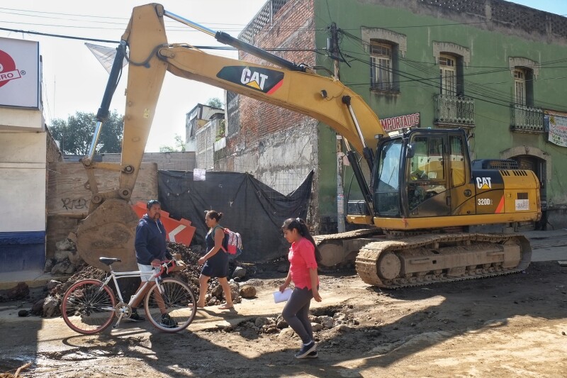 Reconstrucción CDMX