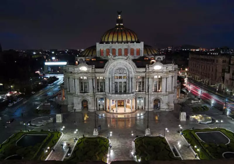 Bellas Artes by Adamo Boari