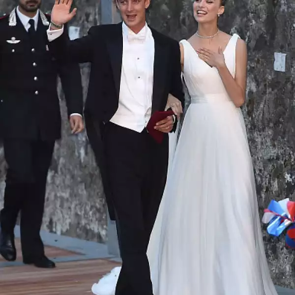 Pierre Casiraghi y Beatrice Borromeo tuvieron una espectacular boda en Italia.