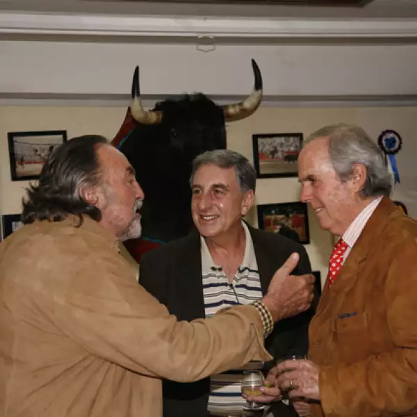 Comida con Pedro Armenadriz