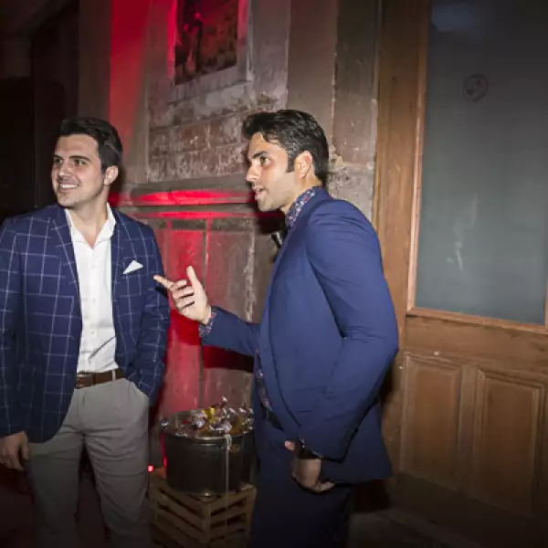 Gerardo García, Alan Slim