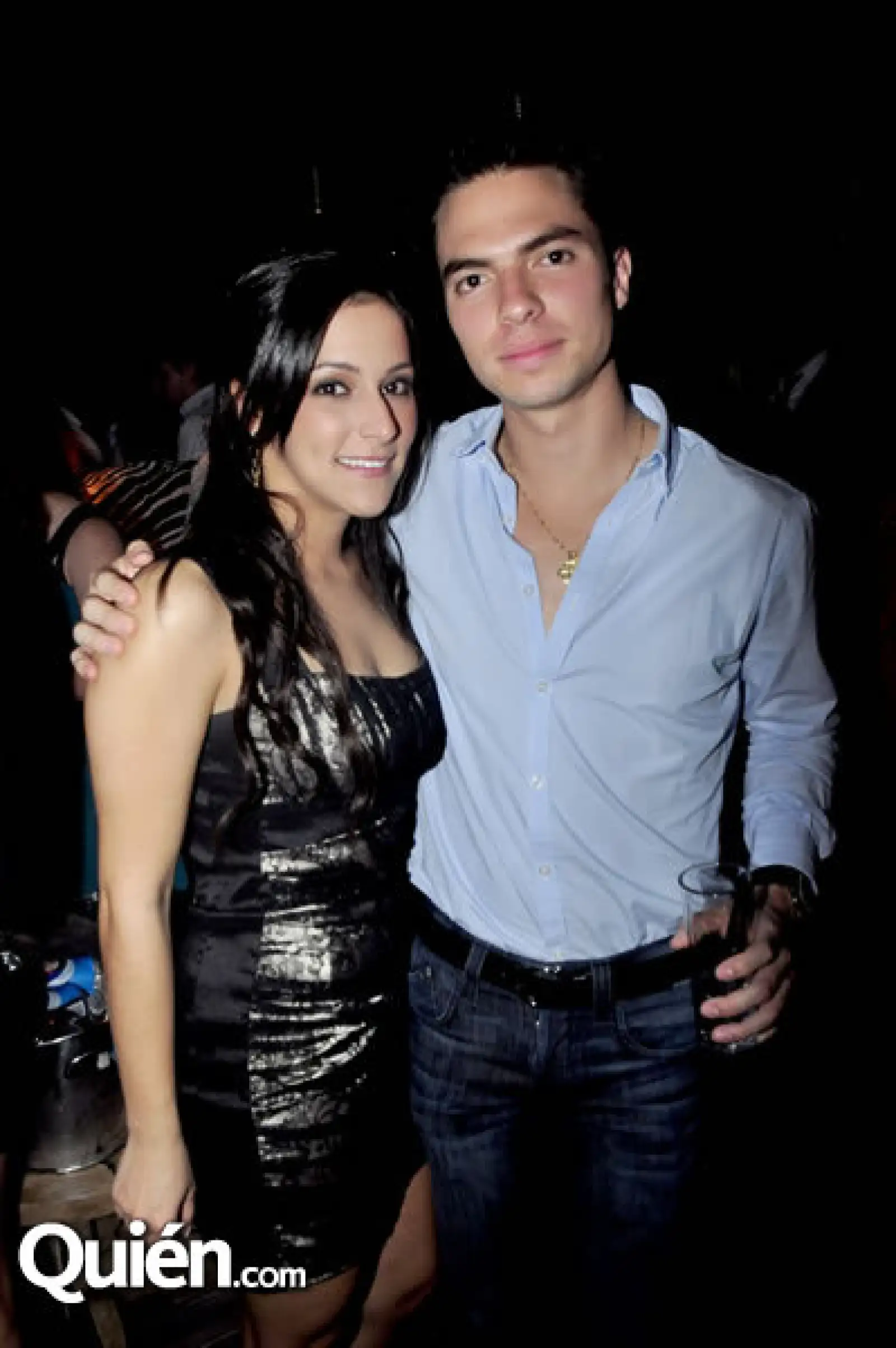 Paulina Martínez y Rafa Fernández