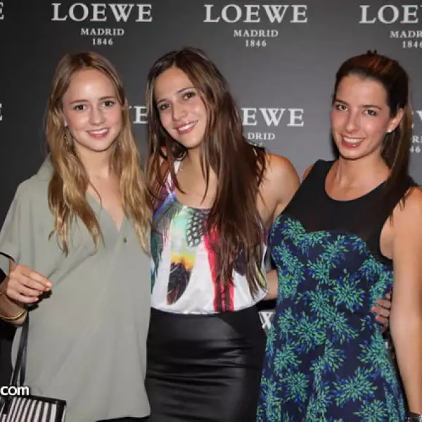 Adriana Hurtado,Ana Isabel Lirazabal y Paola Reyner