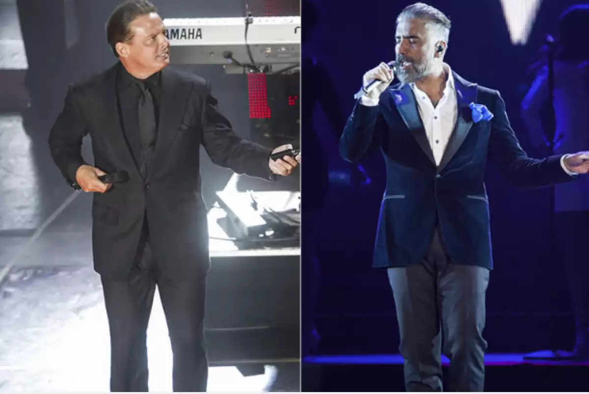 Luis Miguel vs Alejandro Fernández
