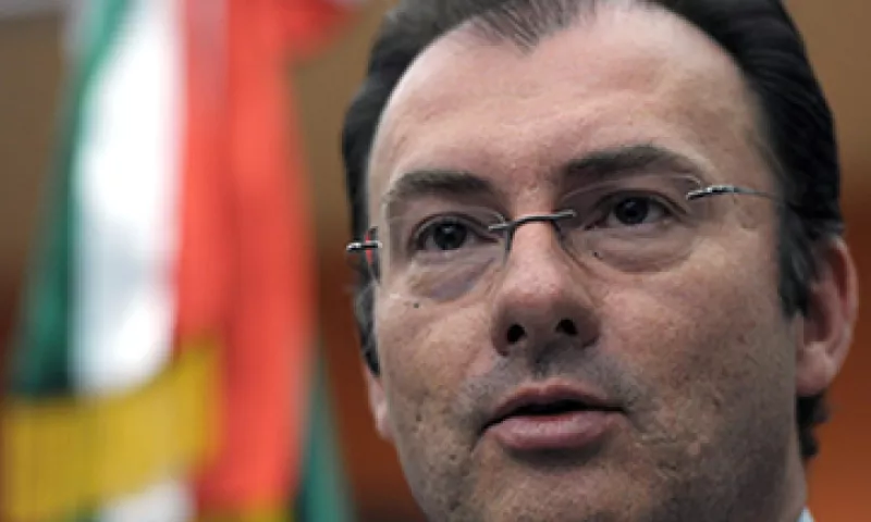 El debate también se dará en la opinión pública, dijo Videgaray, quien no se refirió a si se realizarán en televisión. (Foto: Notimex)