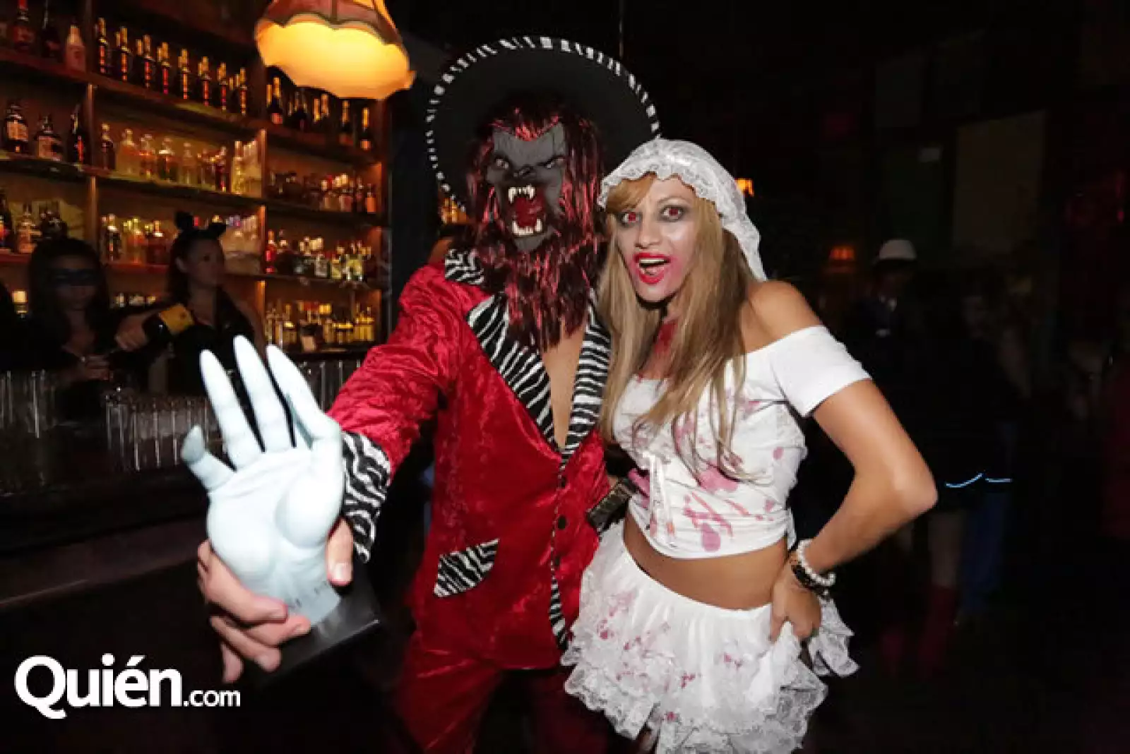 Luis Carlin,Gissella Britos